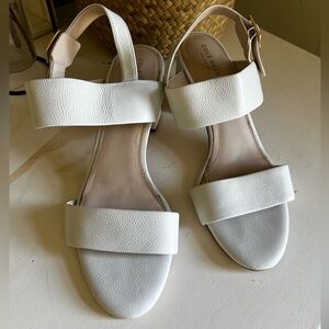White Heels from Cole Haan